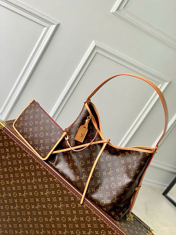 LOUIS VUITTON | CarryAll MM Bag Material Monogram Canvas M46197
