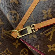 LOUIS VUITTON | CarryAll MM Bag Material Monogram Canvas M46197 - 6