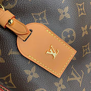 LOUIS VUITTON | CarryAll MM Bag Material Monogram Canvas M46197 - 5