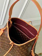 LOUIS VUITTON | CarryAll MM Bag Material Monogram Canvas M46197 - 4