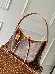 LOUIS VUITTON | CarryAll MM Bag Material Monogram Canvas M46197 - 2