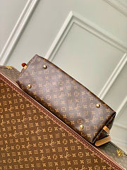 LOUIS VUITTON | CarryAll MM Bag Material Monogram Canvas M46197 - 3