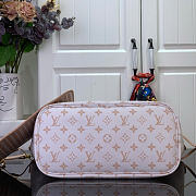 Louis Vuitton Neverfull Inside Out MM Dune/Hazelnut M25665 - 6