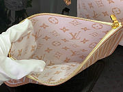 Louis Vuitton Neverfull Inside Out MM Dune/Hazelnut M25665 - 5