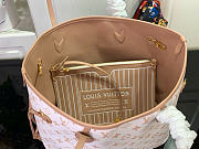 Louis Vuitton Neverfull Inside Out MM Dune/Hazelnut M25665 - 4