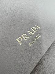 Prada Doux medium leather shoulder bag beige - 2
