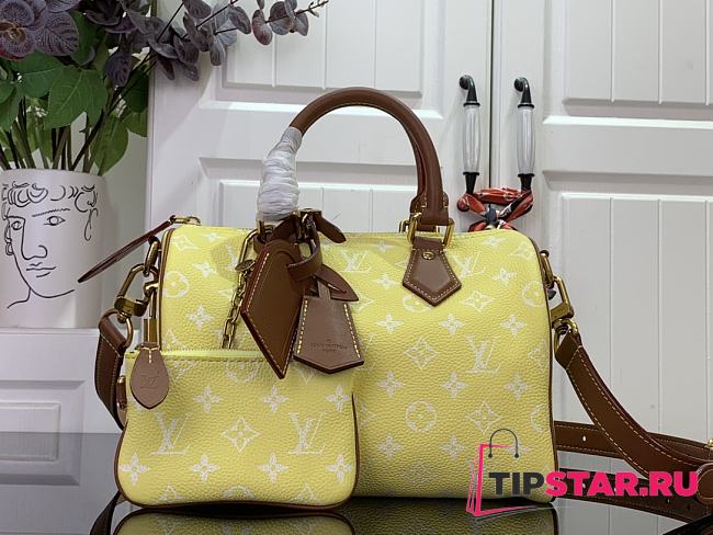 Louis Vuitton Speedy P9 Bandoulière 25 bag Lemonade - 1