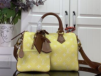 Louis Vuitton Speedy P9 Bandoulière 25 bag Lemonade