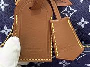 Louis Vuitton Speedy P9 Bandoulière 25 bag Indigo Blue - 6
