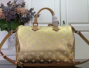Louis Vuitton Speedy Bandoulière40 Monogram Pharrell Williams In Gold Color - 5