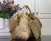 Louis Vuitton Speedy Bandoulière40 Monogram Pharrell Williams In Gold Color - 4