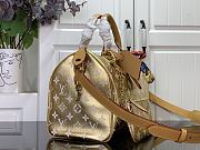 Louis Vuitton Speedy Bandoulière30 Monogram Pharrell Williams In Gold Color - 6