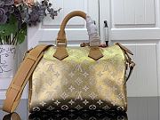Louis Vuitton Speedy Bandoulière30 Monogram Pharrell Williams In Gold Color - 4