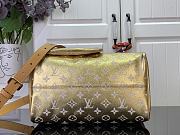 Louis Vuitton Speedy Bandoulière30 Monogram Pharrell Williams In Gold Color - 2
