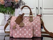 Louis Vuitton Speedy P9 Bandoulière 30 In Pink - 1