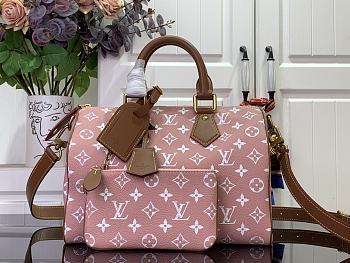 Louis Vuitton Speedy P9 Bandoulière 30 In Pink