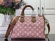 Louis Vuitton Speedy P9 Bandoulière 30 In Pink - 6