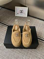 Chanel fall/winter fur sandals 07 - 1