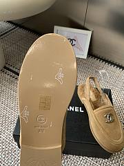 Chanel fall/winter fur sandals 07 - 6