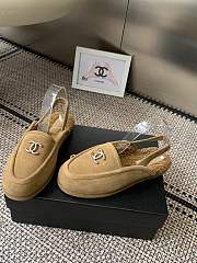 Chanel fall/winter fur sandals 07 - 5