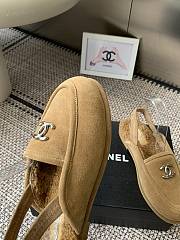 Chanel fall/winter fur sandals 07 - 4