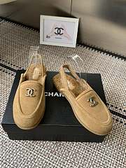 Chanel fall/winter fur sandals 07 - 3