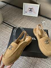 Chanel fall/winter fur sandals 07 - 2