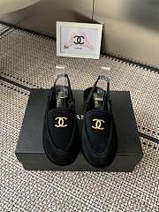 Chanel fall/winter fur sandals 06 - 1