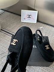 Chanel fall/winter fur sandals 06 - 6
