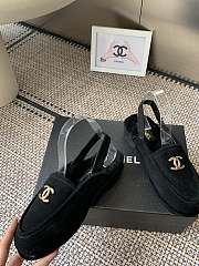 Chanel fall/winter fur sandals 06 - 5