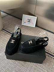 Chanel fall/winter fur sandals 06 - 4