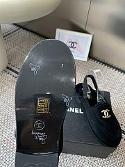 Chanel fall/winter fur sandals 06 - 2