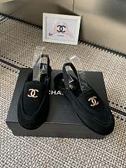 Chanel fall/winter fur sandals 06 - 3
