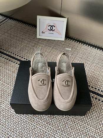 Chanel fall/winter fur sandals 05