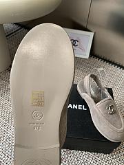 Chanel fall/winter fur sandals 05 - 5