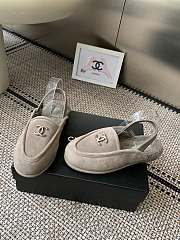 Chanel fall/winter fur sandals 05 - 4