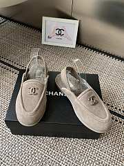 Chanel fall/winter fur sandals 05 - 3