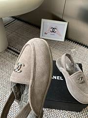 Chanel fall/winter fur sandals 05 - 2