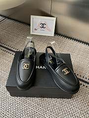 Chanel fall/winter fur sandals 04 - 4