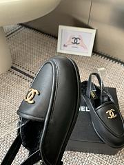 Chanel fall/winter fur sandals 04 - 2