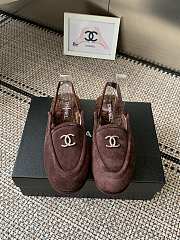 Chanel fall/winter fur sandals 03 - 1