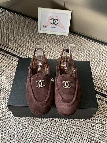 Chanel fall/winter fur sandals 03