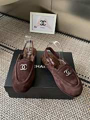 Chanel fall/winter fur sandals 03 - 6