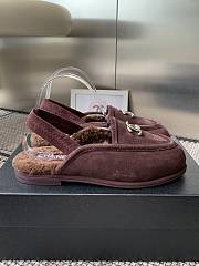 Chanel fall/winter fur sandals 03 - 5