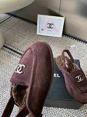 Chanel fall/winter fur sandals 03 - 4