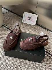 Chanel fall/winter fur sandals 03 - 2