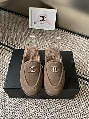 Chanel fall/winter fur sandals 02 - 1