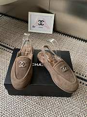 Chanel fall/winter fur sandals 02 - 6
