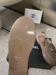 Chanel fall/winter fur sandals 02 - 5