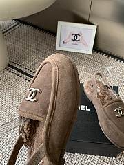 Chanel fall/winter fur sandals 02 - 4